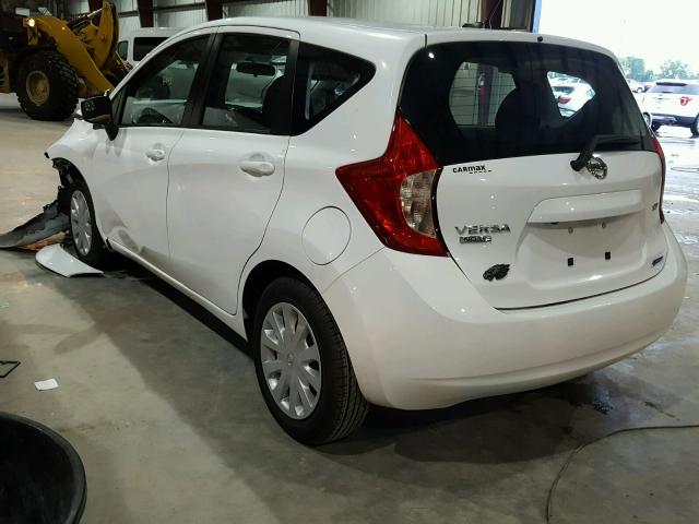 3N1CE2CP3GL370202 - 2016 NISSAN VERSA NOTE WHITE photo 3