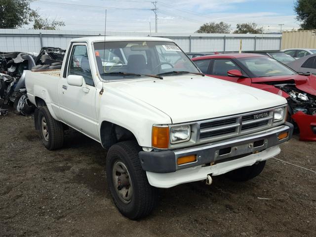 JT4RN63A8J0231570 - 1988 TOYOTA PICKUP RN6 WHITE photo 1