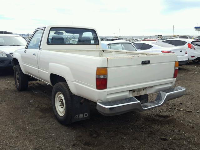 JT4RN63A8J0231570 - 1988 TOYOTA PICKUP RN6 WHITE photo 3