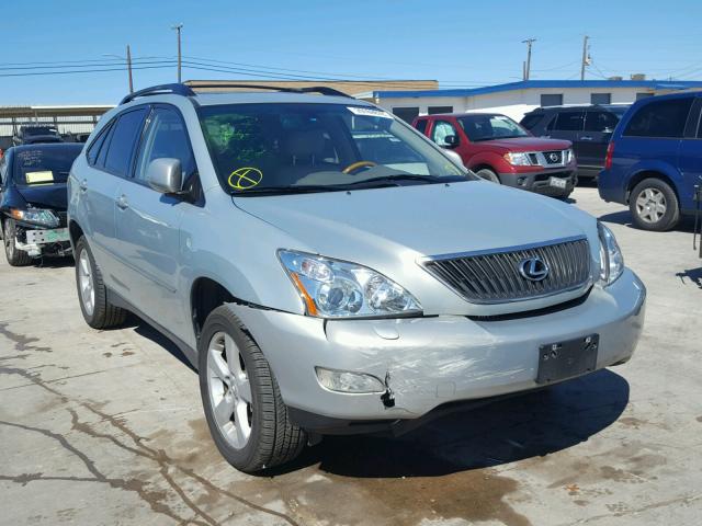 JTJGA31U540033772 - 2004 LEXUS RX 330 SILVER photo 1