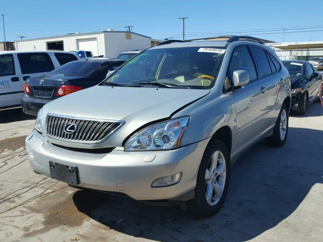 JTJGA31U540033772 - 2004 LEXUS RX 330 SILVER photo 2