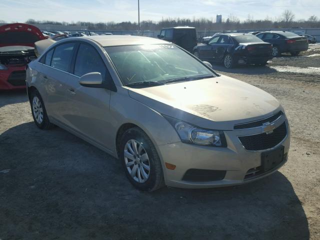 1G1PF5S91B7234205 - 2011 CHEVROLET CRUZE LT GOLD photo 1