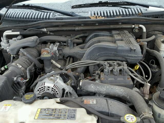 1FMEU74E78UB23108 - 2008 FORD EXPLORER E BLUE photo 7