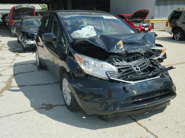 3N1CE2CP2FL382694 - 2015 NISSAN VERSA NOTE BLACK photo 1