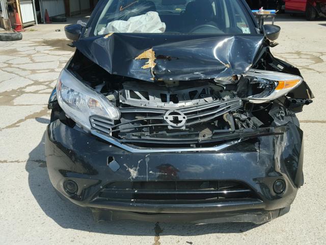 3N1CE2CP2FL382694 - 2015 NISSAN VERSA NOTE BLACK photo 9