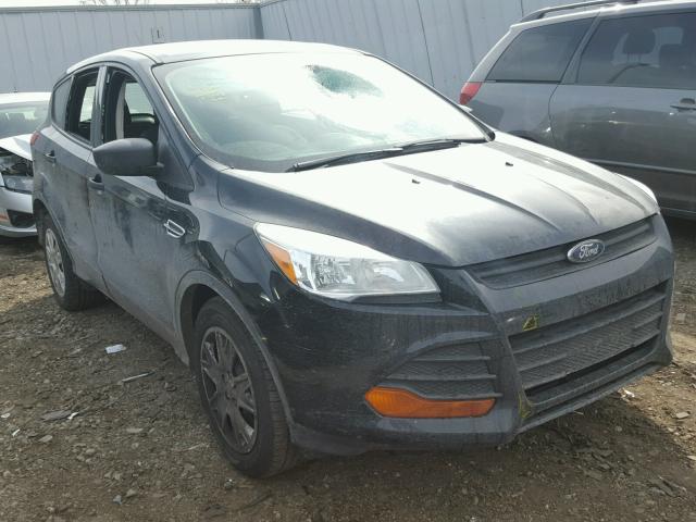 1FMCU0F70GUA50515 - 2016 FORD ESCAPE S BLACK photo 1