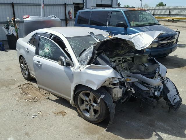 1G1ZH57B49F229739 - 2009 CHEVROLET MALIBU 1LT 银色 照片 1