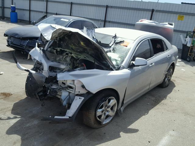 1G1ZH57B49F229739 - 2009 CHEVROLET MALIBU 1LT 银色 照片 2