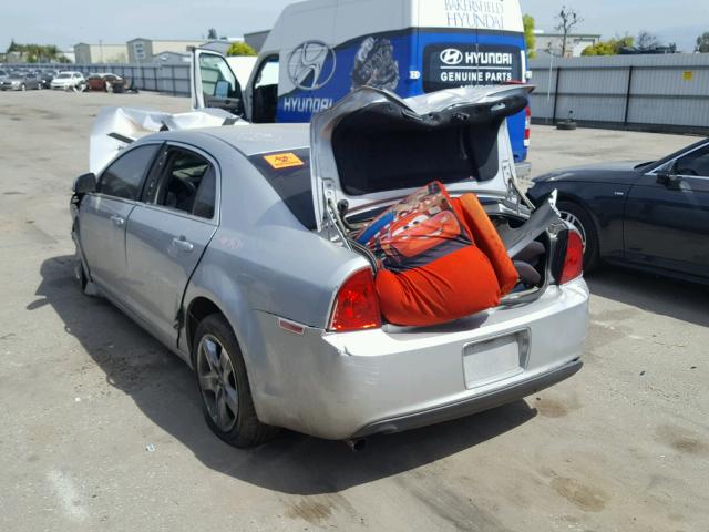 1G1ZH57B49F229739 - 2009 CHEVROLET MALIBU 1LT 银色 照片 3