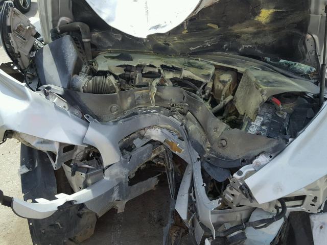 1G1ZH57B49F229739 - 2009 CHEVROLET MALIBU 1LT 银色 照片 7