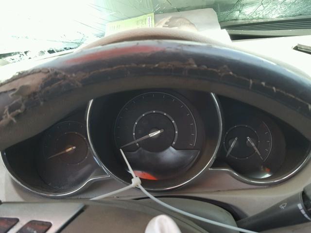 1G1ZH57B49F229739 - 2009 CHEVROLET MALIBU 1LT 银色 照片 8