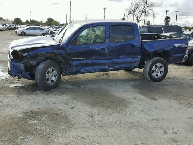 5TFLU4EN9FX121235 - 2015 TOYOTA TACOMA DOU BLUE photo 9