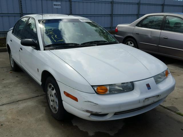 1G8ZF52872Z255145 - 2002 SATURN SL WHITE photo 1