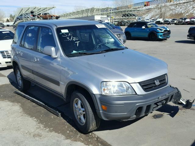 JHLRD186X1C014274 - 2001 HONDA CR-V EX SILVER photo 1