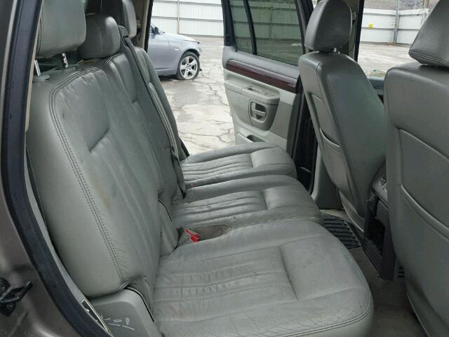 5LMEU68HX3ZJ27256 - 2003 LINCOLN AVIATOR 棕色 照片 6