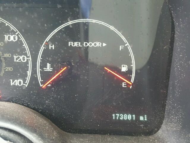 5LMEU68HX3ZJ27256 - 2003 LINCOLN AVIATOR 棕色 照片 8