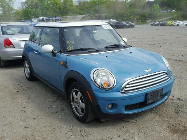 WMWMF33508TU65121 - 2008 MINI COOPER BLUE photo 1