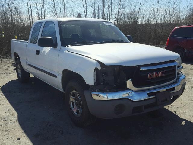 2GTEK19TX41265781 - 2004 GMC NEW SIERRA WHITE photo 1