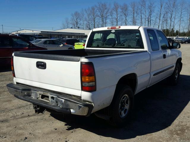 2GTEK19TX41265781 - 2004 GMC NEW SIERRA WHITE photo 4