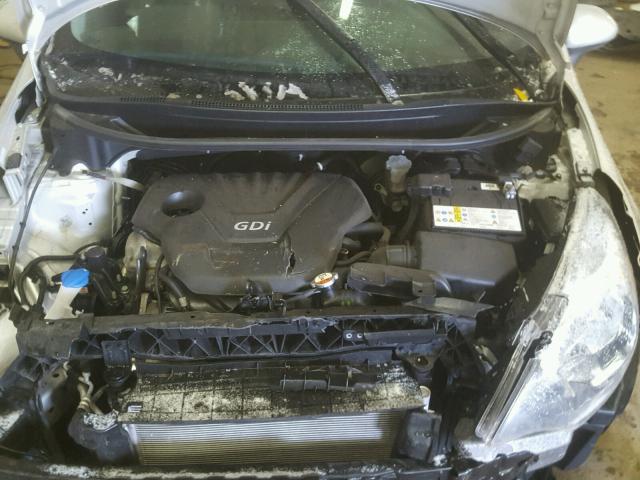 KNADM4A30D6293131 - 2013 KIA RIO LX Արծաթագույն լուսանկար 7
