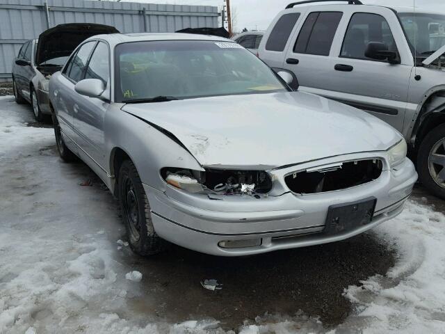 2G4WB55K021148325 - 2002 BUICK REGAL LS 银色 照片 1