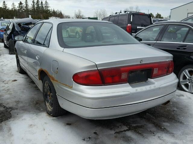 2G4WB55K021148325 - 2002 BUICK REGAL LS 银色 照片 3