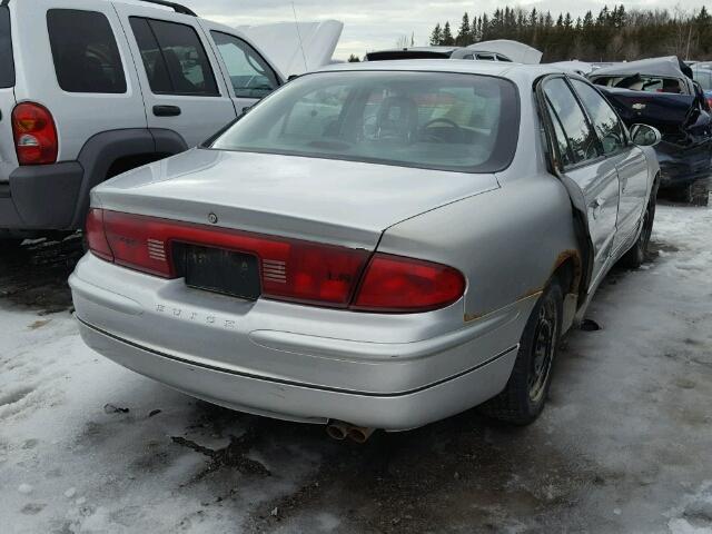 2G4WB55K021148325 - 2002 BUICK REGAL LS 银色 照片 4