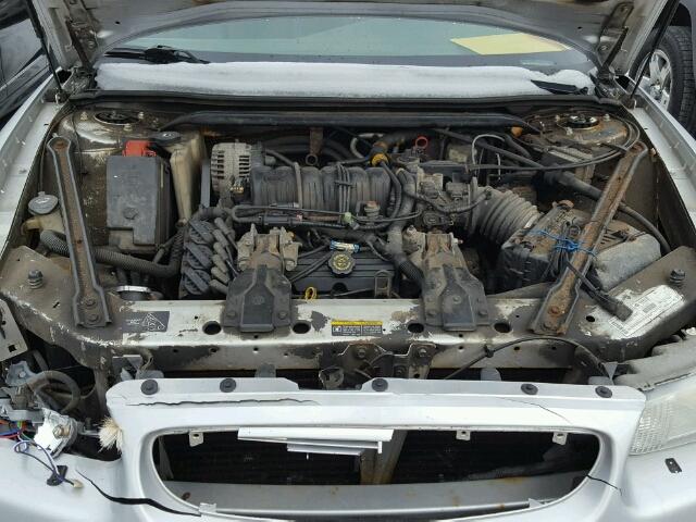 2G4WB55K021148325 - 2002 BUICK REGAL LS 银色 照片 7
