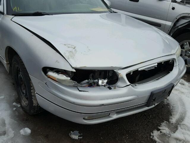 2G4WB55K021148325 - 2002 BUICK REGAL LS 银色 照片 9