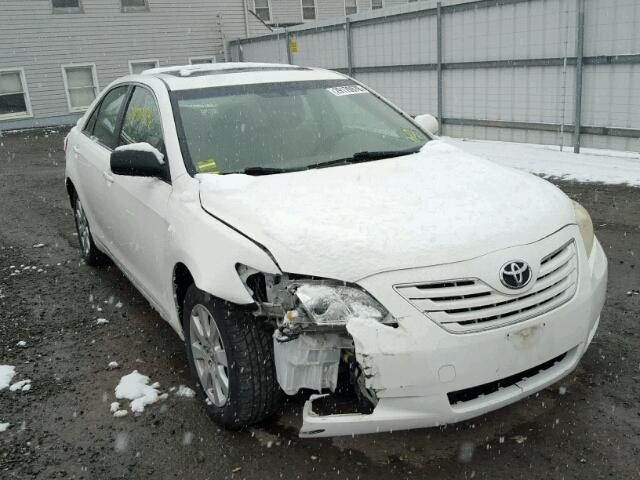 JTNBK46K673002312 - 2007 TOYOTA CAMRY NEW WHITE photo 1