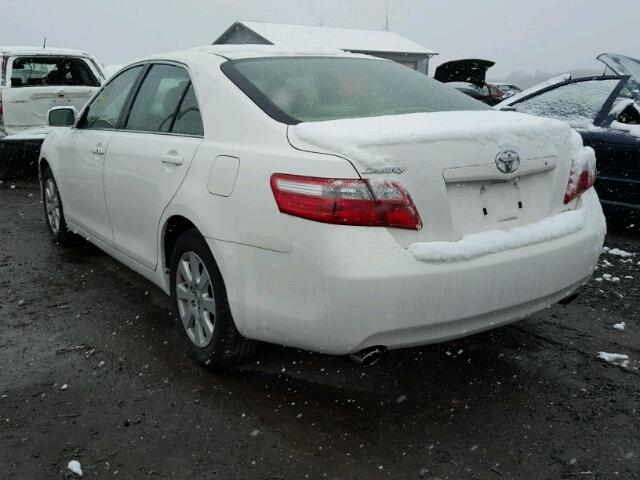 JTNBK46K673002312 - 2007 TOYOTA CAMRY NEW WHITE photo 3