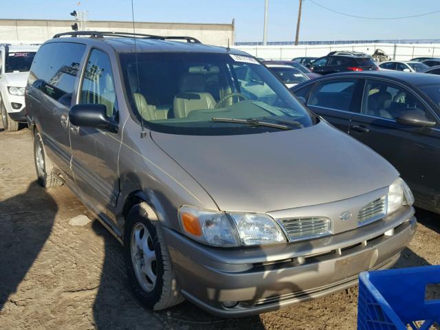 1GHDX03EX2D140034 - 2002 OLDSMOBILE SILHOUETTE TAN photo 1