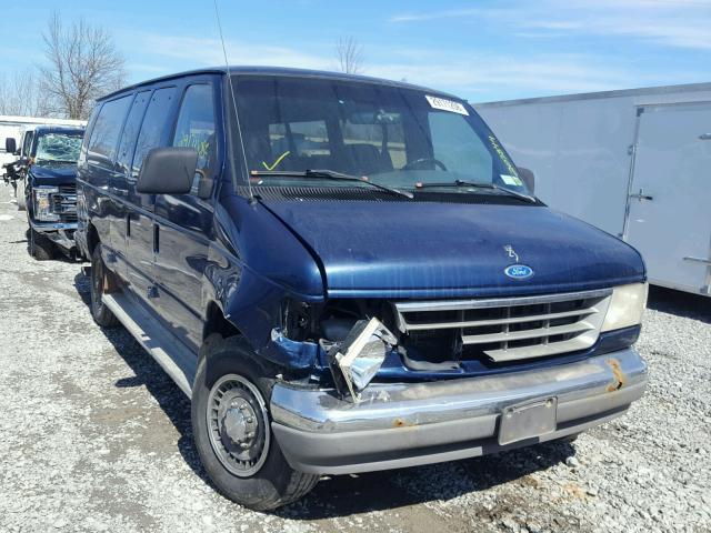 1FBJS31H3RHA34828 - 1994 FORD ECONOLINE BLUE photo 1