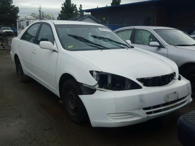 4T1BE32K53U165481 - 2003 TOYOTA CAMRY LE WHITE photo 1