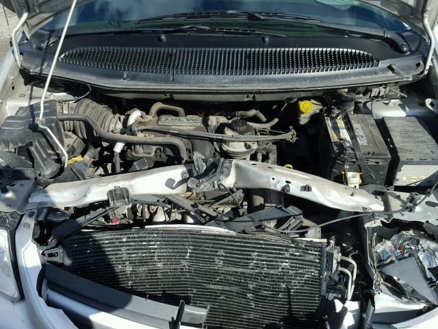 2D4GP44L05R585958 - 2005 DODGE GRAND CARA SILVER photo 7