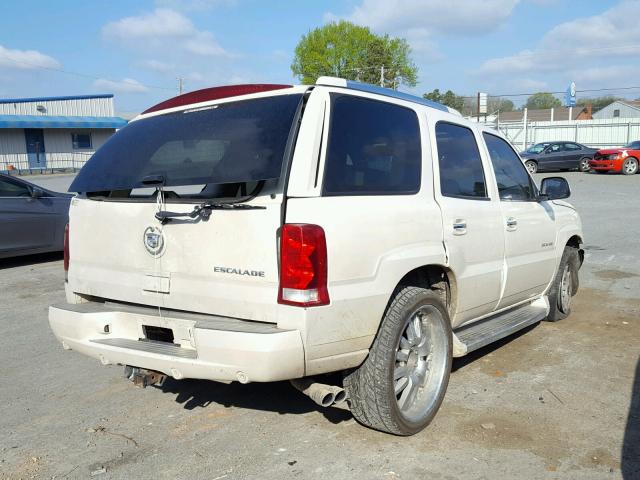 1GYEC63TX5R120875 - 2005 CADILLAC ESCALADE L WHITE photo 4