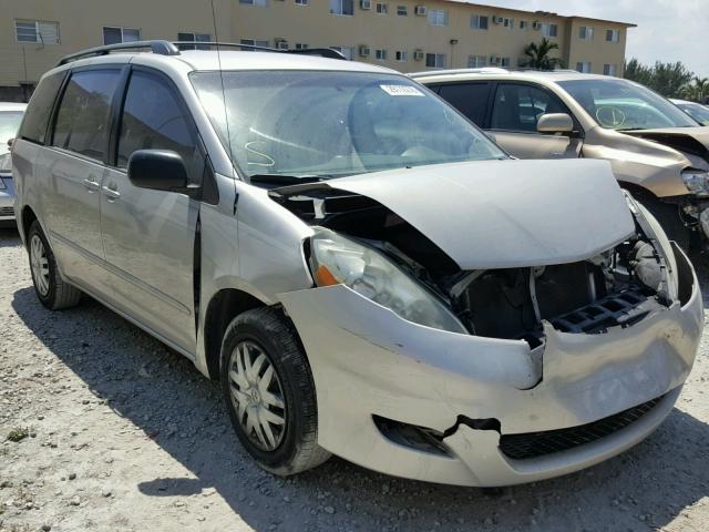 5TDZA23C56S416220 - 2006 TOYOTA SIENNA CE CREAM photo 1