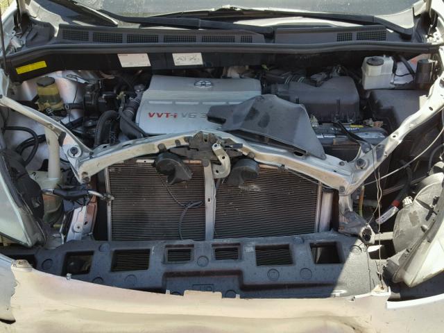 5TDZA23C56S416220 - 2006 TOYOTA SIENNA CE CREAM photo 7