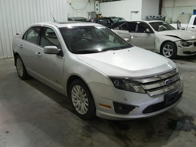 3FADP0L31BR279535 - 2011 FORD FUSION HYB SILVER photo 1