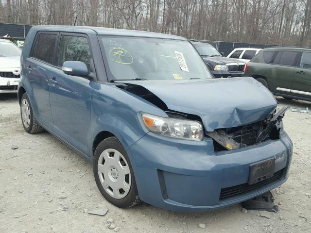 JTLZE4FE4A1107085 - 2010 TOYOTA SCION XB ტალღისფერი ფოტო 1
