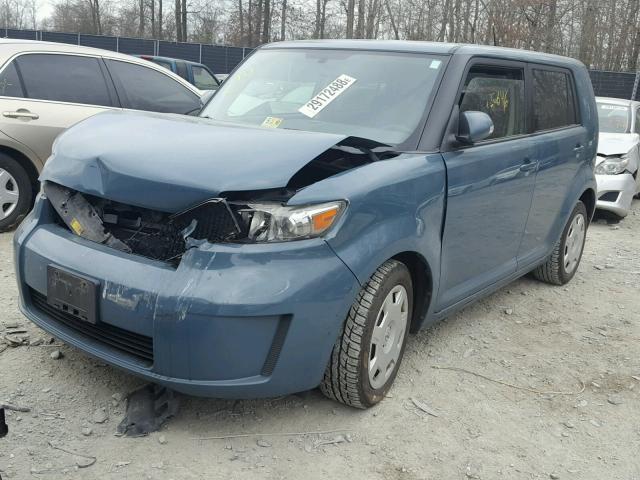 JTLZE4FE4A1107085 - 2010 TOYOTA SCION XB ტალღისფერი ფოტო 2