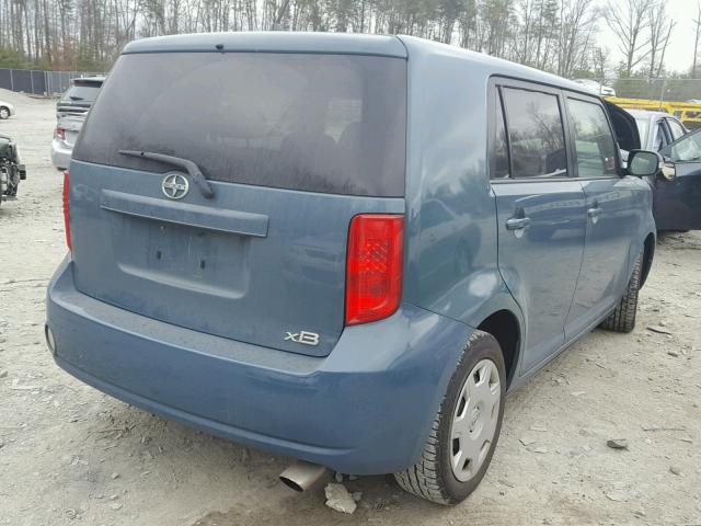 JTLZE4FE4A1107085 - 2010 TOYOTA SCION XB ტალღისფერი ფოტო 4