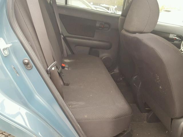 JTLZE4FE4A1107085 - 2010 TOYOTA SCION XB ტალღისფერი ფოტო 6