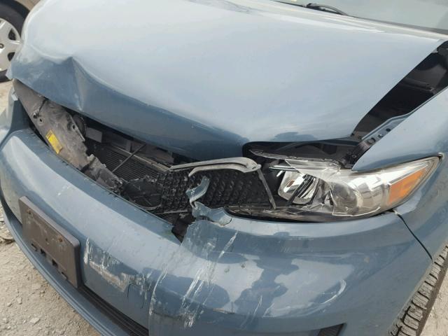 JTLZE4FE4A1107085 - 2010 TOYOTA SCION XB ტალღისფერი ფოტო 9