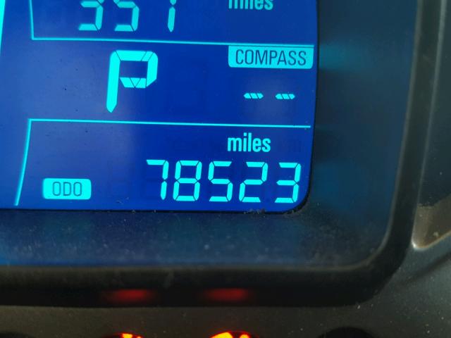 1G1JA5SH9D4172245 - 2013 CHEVROLET SONIC LS 橙色 照片 8