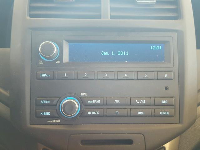 1G1JA5SH9D4172245 - 2013 CHEVROLET SONIC LS 橙色 照片 9