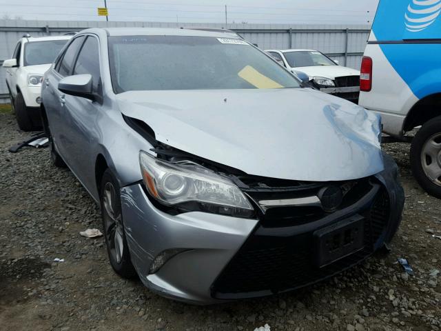 4T1BF1FK5FU898629 - 2015 TOYOTA CAMRY LE SILVER photo 1