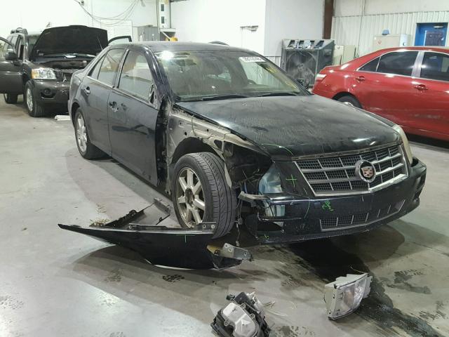 1G6DW67VX80102215 - 2008 CADILLAC STS BLACK photo 1