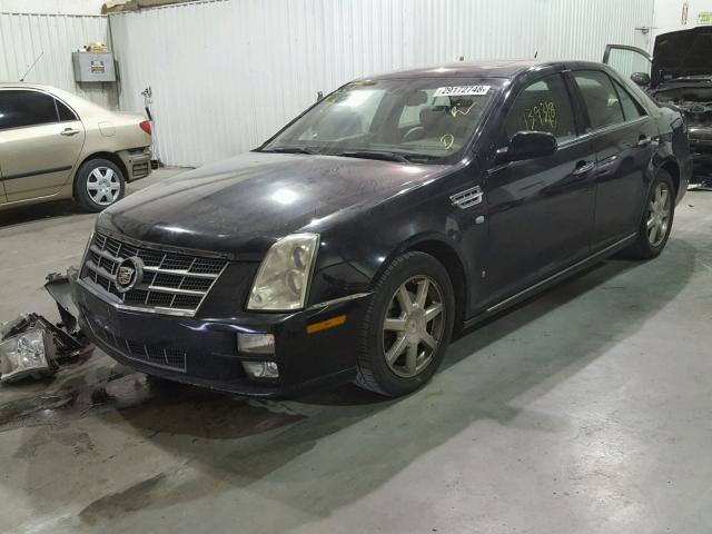 1G6DW67VX80102215 - 2008 CADILLAC STS BLACK photo 2