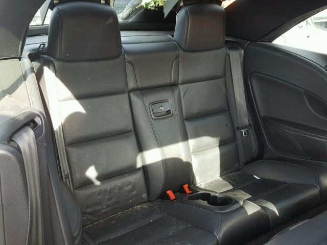 WVWFW8AH4DV002564 - 2013 VOLKSWAGEN EOS LUX Серый фото 6